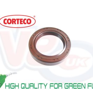 FLYWHEEL OIL SEAL – CORTECO BROWN VITON