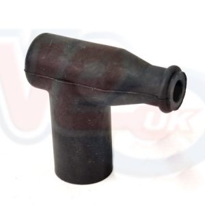 RUBBER 90 DEGREE SPARK PLUG CAP