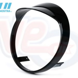 HEADLAMP RIM WITH PEAK – GLOSS BLACK – VESPA GTS 2019-2022