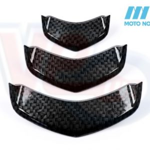 HORN COVER INSERTS – CARBON FIBRE LOOK – VESPA GTS 125 iGet 2019 on + GTS 300 HPE