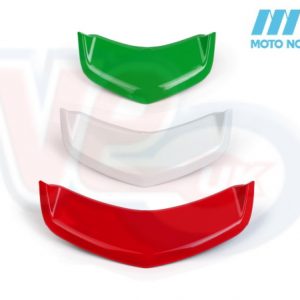 HORN COVER INSERTS – RED-WHITE-GREEN – VESPA GTS 2019-2022