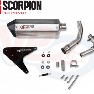 SCORPION SERKET STAINLESS EXHAUST – LAMBRETTA V125 SPECIAL fits models 2021 on