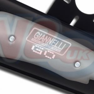 HEAT SHIELD FOR GIANNELLI GO! EXHAUSTS