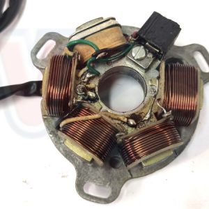 INDIAN STATOR PLATE DUCATI ELECTRONIC IGNITION TYPE – BLACK WIRES – LAMBRETTA