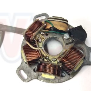 INDIAN STATOR PLATE DUCATI ELECTRONIC IGNITION TYPE – GREY WIRES – LAMBRETTA