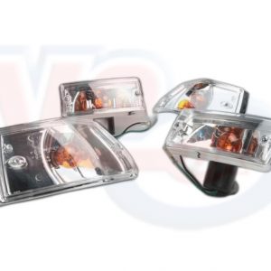 SET OF 4 LEXUS STYLE CLEAR INDICATORS – PX