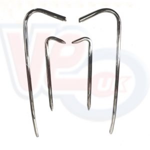 4 PIECE ALLOY TRIM SET – 2 FOR THE FRONT MUDGUARD AND 2 FOR THE SIDE PANELS