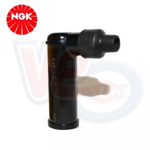 NGK LONG 90 DEGREE SPARK PLUG CAP – 4 STROKE SCOOTERS