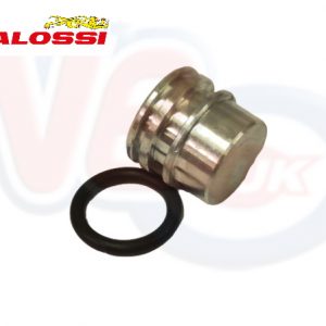 PLUG FOR OIL INJECTION SHAFT HOLE on CRANKCASE by MALOSSI – VESPA COSA-PX-T5