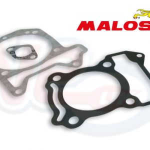 TOP END GASKET SET FOR MALOSSI 182cc KITS – PIAGGIO 3 VALVE MOTORS