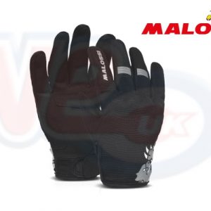 MALOSSI MID SEASON GLOVES – SIZE XXL – BLACK & GREY
