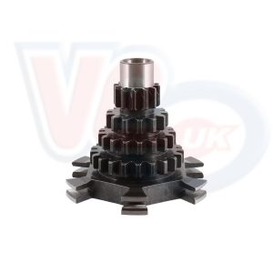 BARE MULTIPLE GEAR – 12-13-17-21 TOOTH