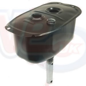 BARE PETROL TANK – OIL INJECTION TYPE WITH FITMENT FOR FUEL GUAGE