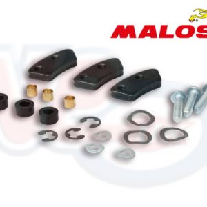 RAPLACEMENT BOLTS – RUBBERS – CIRCLIPS – WEIGHTS SET FOR MALOSSI DELTA CLUTCH
