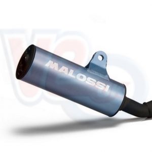 REPLACEMENT MUFFLER FOR MALOSSI POWER” EXHAUST – VESPA PX125-150 – P200E”