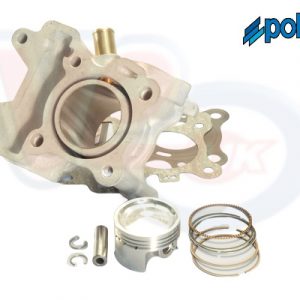 POLINI 44mm CYLINDER & PISTON ONLY – 66cc – fits EURO 2-3-4 MODELS