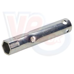 SPARK PLUG SPANNER WITH RUBBER INSERT TO HOLD PLUG