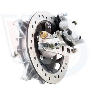 HYDRAULIC DISC BRAKE HUB with DISC & CALIPER – LAMBRETTA