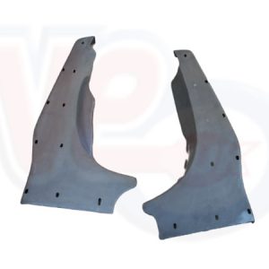 PAIR OF REPRODUCTION REAR FOOTBOARDS