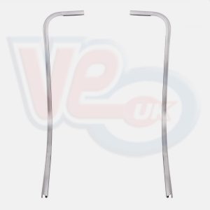 LEGSHIELD TRIM PAIR (LEFT + RIGHT) – SILVER – COSA 1-2