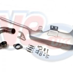 AVANTI EX-BOX EXHAUST for QUATTRINI CYLINDER KITS