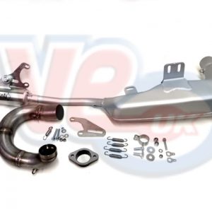 AVANTI EX-BOX ST EXHAUST for QUATTRINI CYLINDER KITS