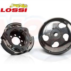 MALOSSI DELTA CLUTCH SYSTEM – DELTA CLUTCH & WING CLUTCH DRUM – PIAGGIO 125-180 2t