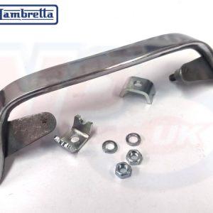 REAR FRAME BADGE HOLDER – CASA LAMBRETTA
