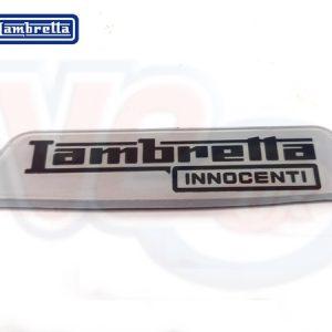 LAMBRETTA AND INNOCENTI – REAR FRAME BADGE – CASA LAMBRETTA – LAMBRETTA LI 3