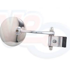 ULMA STYLE FOLDING LEGSHIELD MIRROR – RIGHT – ROUND HEAD