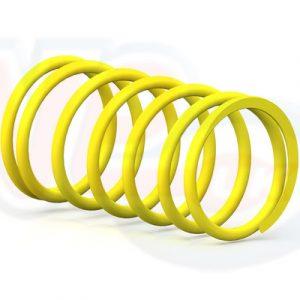 MALOSSI YELLOW TORQUE SPRING – 63mm x 120mm x 4.6mm – 4.5k.