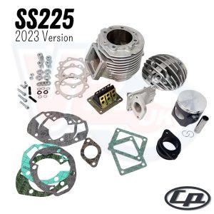 CASA PERFORMANCE 225 SS CYLINDER KIT – REED INDUCTION