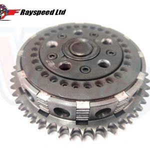 AF RAYSPEED ROAD 6 PLATE CASSETTE CLUTCH – 47 TOOTH – LAMBRETTA SERIES 1-2-3