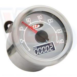 SIP SPEEDOMETER AND REV COUNTER WHITE – V90-V100