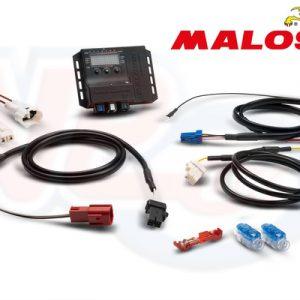 MALOSSI FORCEMASTER ECU – PIAGGIO 125 iGET EURO 5 with MALOSSI 182cc CYLINDER KIT