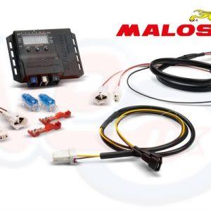 MALOSSI FORCEMASTER ECU – PIAGGIO 125 iGET EURO 5 with MALOSSI 183cc CYLINDER KIT