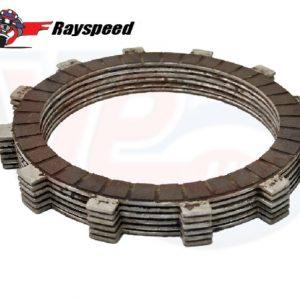 SET OF 6 REPLACEMENT CLUTCH PLATES for AF ROAD CASSETTE CLUTCH – LAMBRETTA
