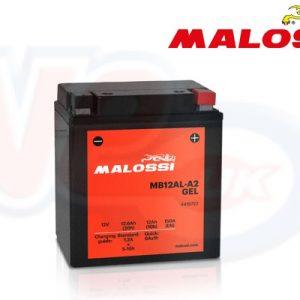 MALOSSI GEL BATTERY MB12AL-A2 (YB12AL-A2)