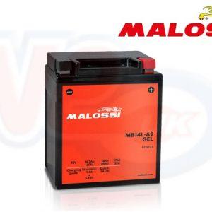 MALOSSI GEL BATTERY MB14L-A2 (YB14L-A2)