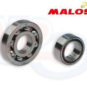 MALOSSI CRANK BEARING SET – FLYWHEEL & CLUTCH BEARINGS – VESPA PX