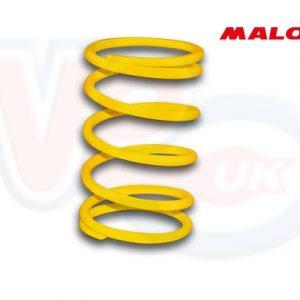 MALOSSI YELLOW TORQUE SPRING 57mm x 120mm x 4.5mm Dia 5.5kg