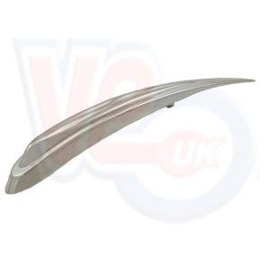 FRONT MUDGUARD CREST – TEAR DROP STYLE – 195mm LONG 85mm PIN SPACING