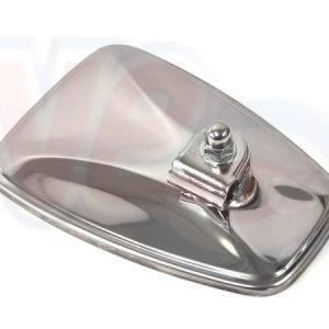 CHROME CONTINENTAL MIRROR HEAD