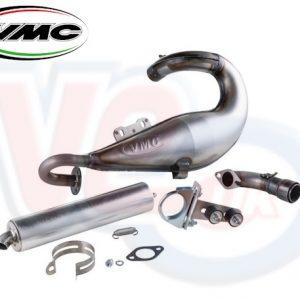 VMC EVO RACER 52mm PRESSED EXPANSION CHAMBER EXHAUST – SMALL FRAME VESPA with 125 or LARGER CYLINDER