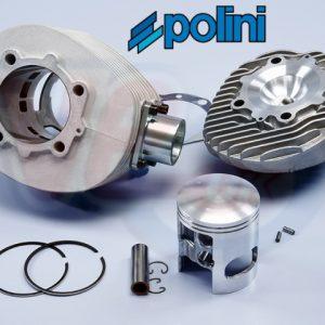 POLINI ALLOY 210cc CYLINDER KIT WITH HEAD FOR USE WITH A STD 57mm CRANKSHAFT