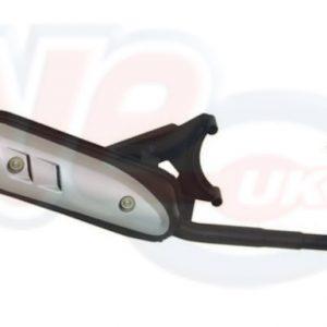 STANDARD STYLE EXHAUST for 50cc 4 STROKE 4 VALVE MOTORS