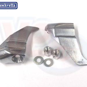 METAL LEGSHIELD SHARKS FIN – PAIR – CASA LAMBRETTA