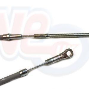 REAR BRAKE CABLE COMPLETE – THREADED END