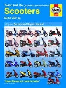 HAYNES MANUAL – AUTOMATIC SCOOTER SERVICE