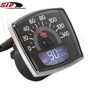 SIP DIGITAL SPEEDO WITH REV COUNTER -MAX 199 KMH or 125 MPH